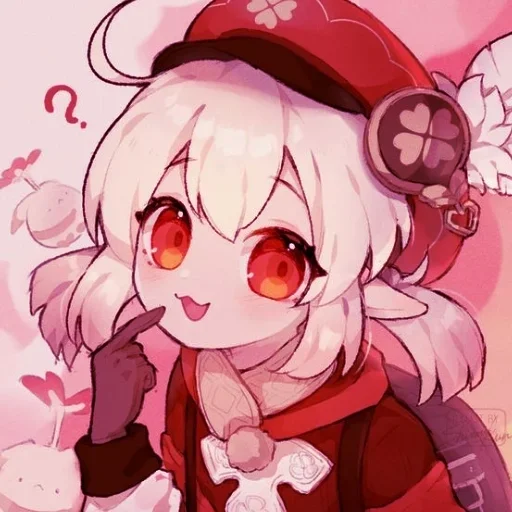 ❣ Стикер «Кли» для Telegram