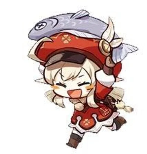 🌟 Стикер «Кли» для Telegram