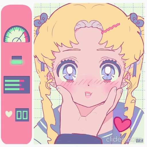 😳 Стикер «Cutiely» для Telegram