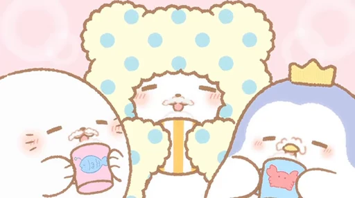 ☕️ Стикер «Cutiely» для Telegram