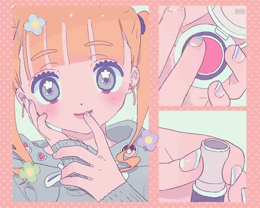 💄 Стикер «Cutiely» для Telegram