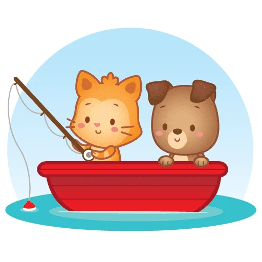 👩‍❤️‍👨 Стикер «Cutiepet» для Telegram