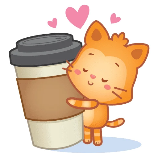☕ Стикер «Cutiepet» для Telegram