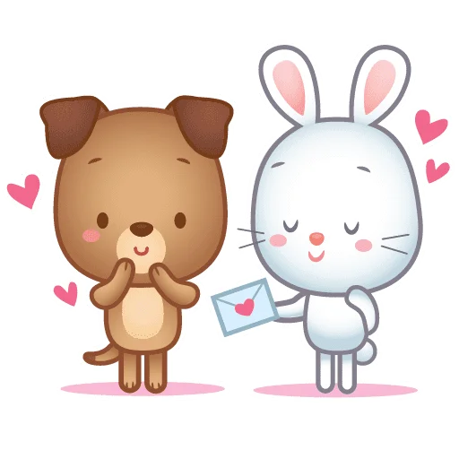 🥰 Стикер «Cutiepet» для Telegram