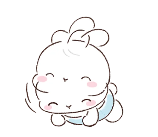 😊 Стикер «Cutie Pie Ba» для Telegram