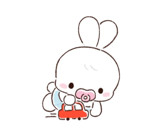 😗 Стикер «Cutie Pie Ba» для Telegram