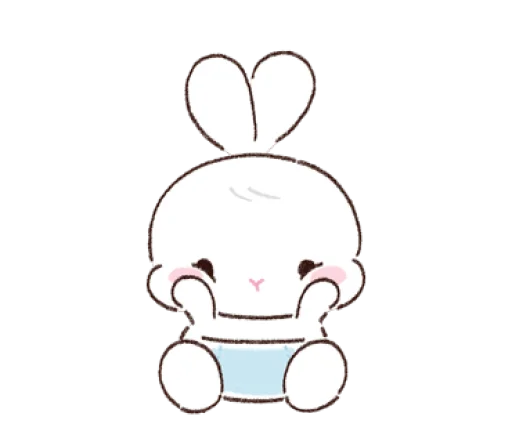 😙 Стикер «Cutie Pie Ba» для Telegram