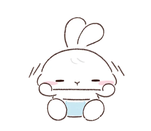 😚 Стикер «Cutie Pie Ba» для Telegram