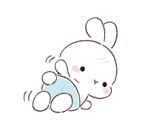 😋 Стикер «Cutie Pie Ba» для Telegram