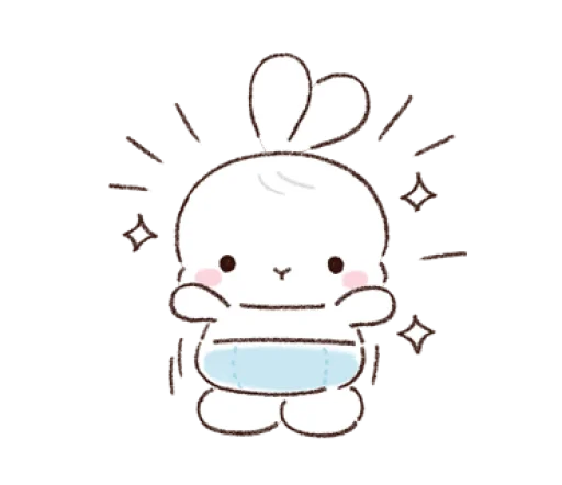 🙂 Стикер «Cutie Pie Ba» для Telegram