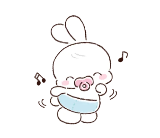 😊 Стикер «Cutie Pie Ba» для Telegram