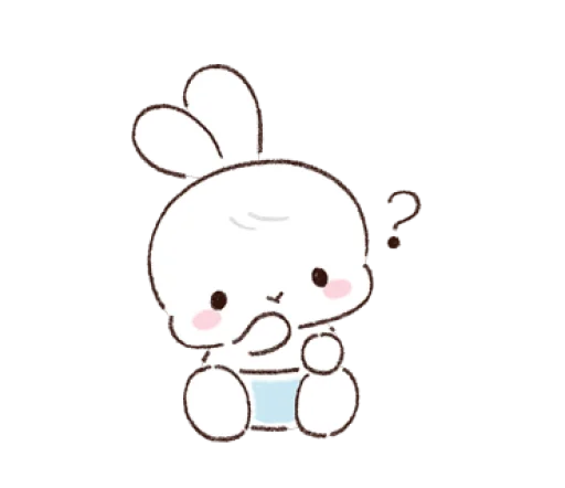 🤔 Стикер «Cutie Pie Ba» для Telegram