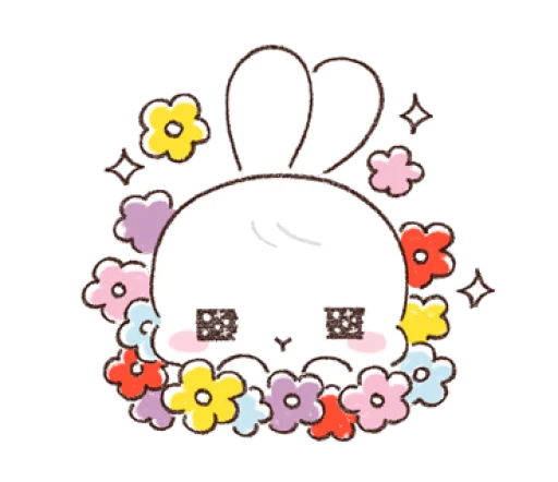 🤩 Стикер «Cutie Pie Ba» для Telegram