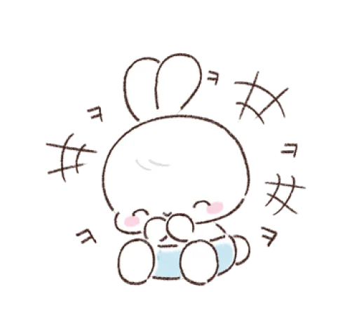 😂 Стикер «Cutie Pie Ba» для Telegram