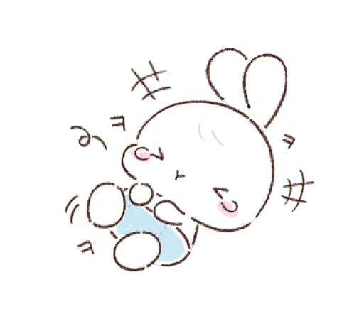 🤣 Стикер «Cutie Pie Ba» для Telegram