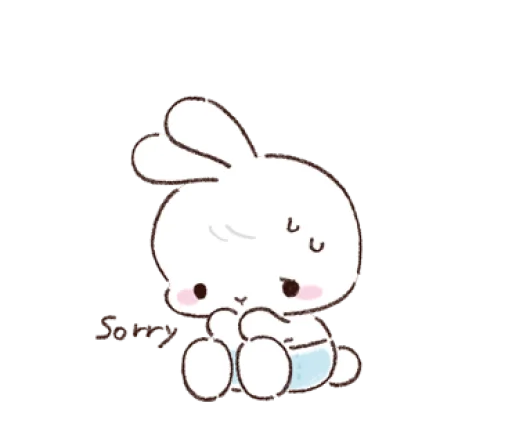 😥 Стикер «Cutie Pie Ba» для Telegram
