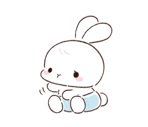 🙂 Стикер «Cutie Pie Ba» для Telegram