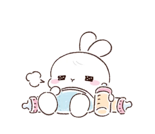 😙 Стикер «Cutie Pie Ba» для Telegram