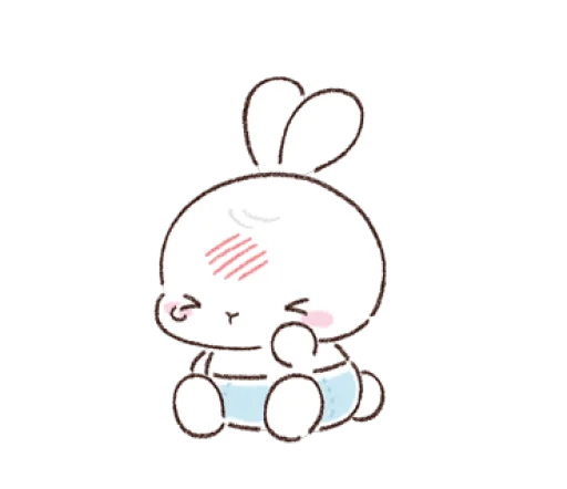 ☺️ Стикер «Cutie Pie Ba» для Telegram