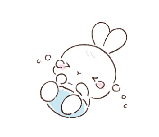 😭 Стикер «Cutie Pie Ba» для Telegram