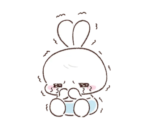 😢 Стикер «Cutie Pie Ba» для Telegram