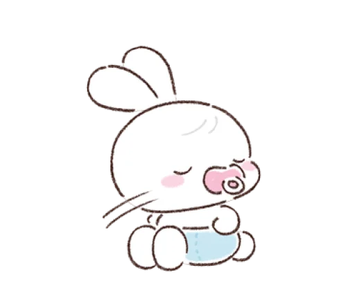 😒 Стикер «Cutie Pie Ba» для Telegram