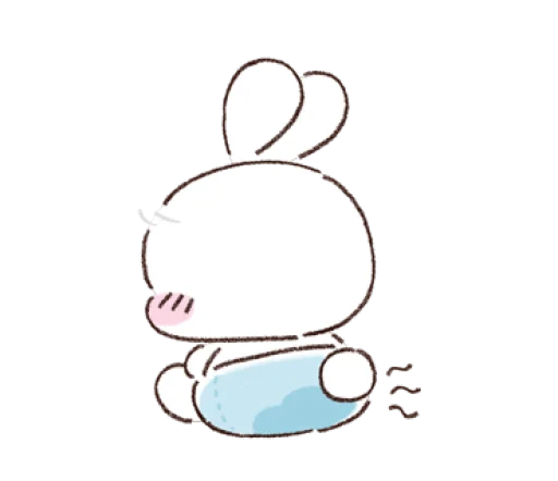 🙃 Стикер «Cutie Pie Ba» для Telegram