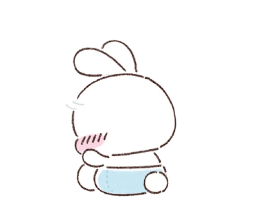 ☺️ Стикер «Cutie Pie Ba» для Telegram