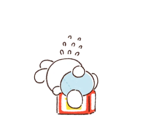 😓 Стикер «Cutie Pie Ba» для Telegram