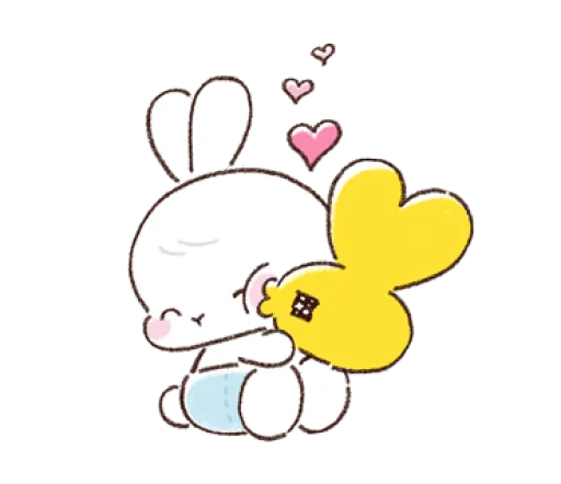 😘 Стикер «Cutie Pie Ba» для Telegram