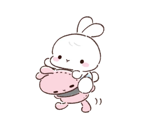 ☺️ Стикер «Cutie Pie Ba» для Telegram