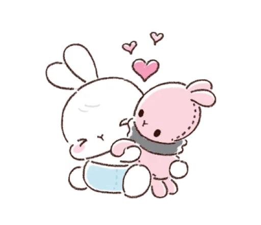🥰 Стикер «Cutie Pie Ba» для Telegram