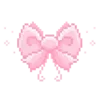 Стикер 8 🍓Cutie 💖 - что-то миленькое пиксельное, для девочек 💅