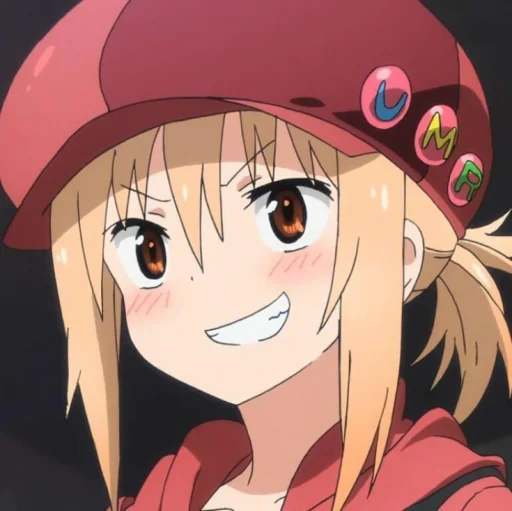 🖇 Стикер «Umaru chan» для Telegram