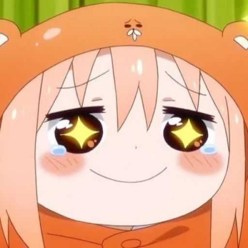 🖇 Стикер «Umaru chan» для Telegram