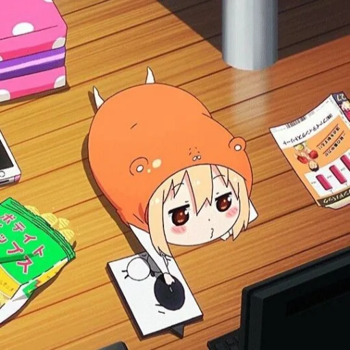 🖇 Стикер «Umaru chan» для Telegram