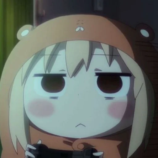 🖇 Стикер «Umaru chan» для Telegram