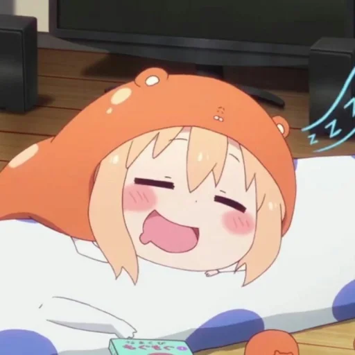 🖇 Стикер «Umaru chan» для Telegram