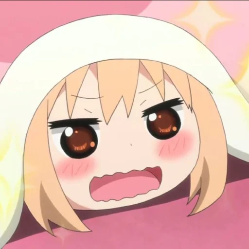 📎 Стикер «Umaru chan» для Telegram