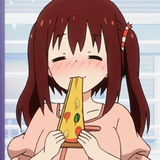 🖇 Стикер «Umaru chan» для Telegram