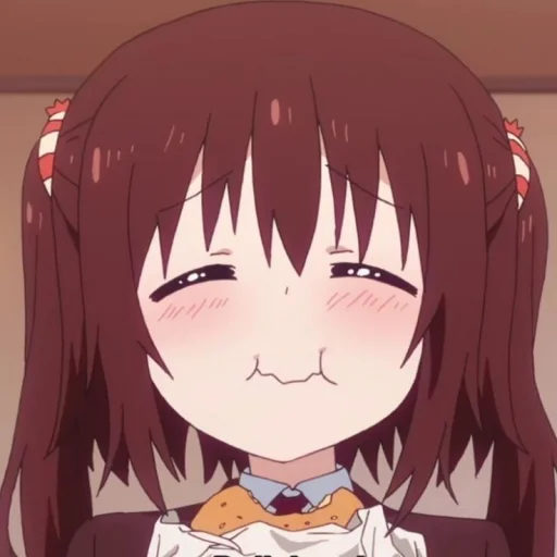 📎 Стикер «Umaru chan» для Telegram