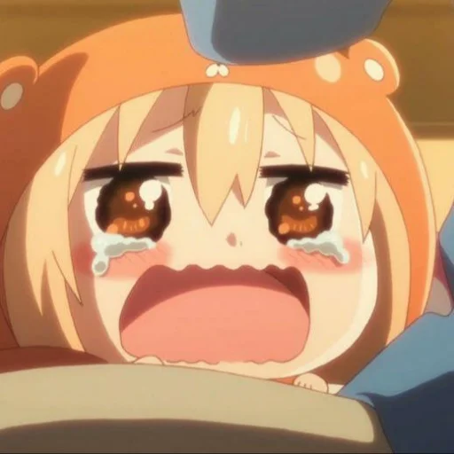 📎 Стикер «Umaru chan» для Telegram