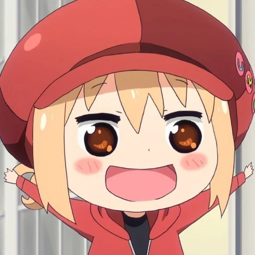 📎 Стикер «Umaru chan» для Telegram