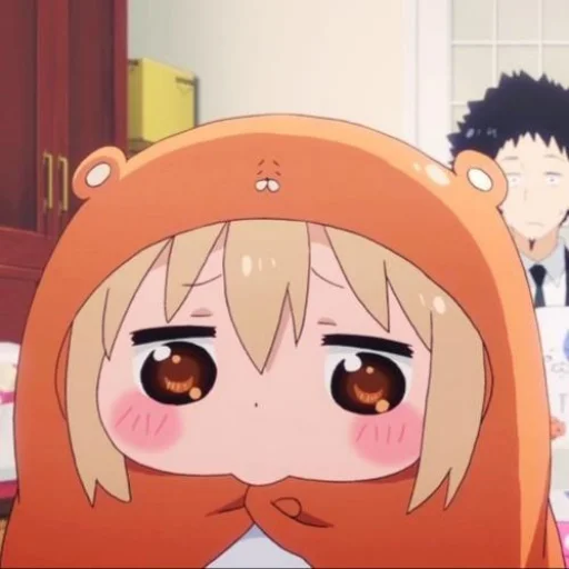 Стикерпак Umaru chan для Telegram