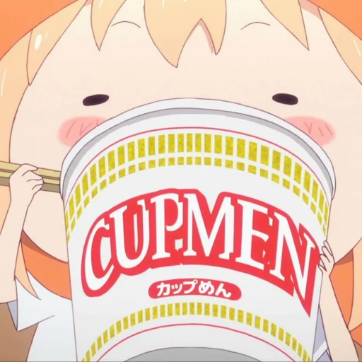 🖇 Стикер «Umaru chan» для Telegram