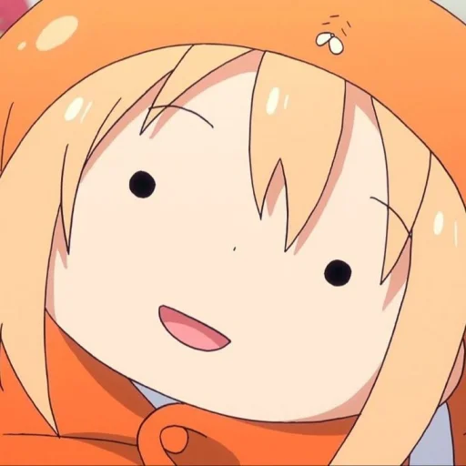 🖇 Стикер «Umaru chan» для Telegram