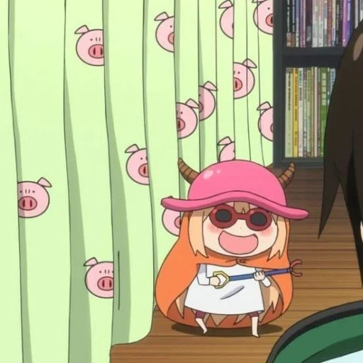 🖇 Стикер «Umaru chan» для Telegram