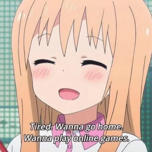 📎 Стикер «Umaru chan» для Telegram