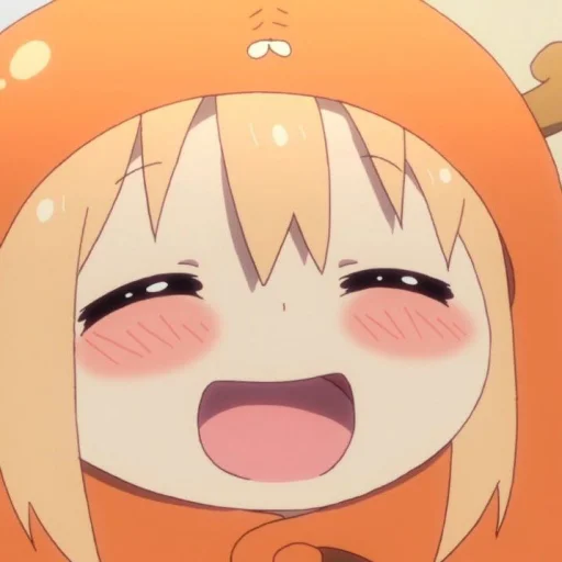 📎 Стикер «Umaru chan» для Telegram