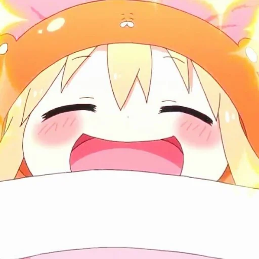 🖇 Стикер «Umaru chan» для Telegram
